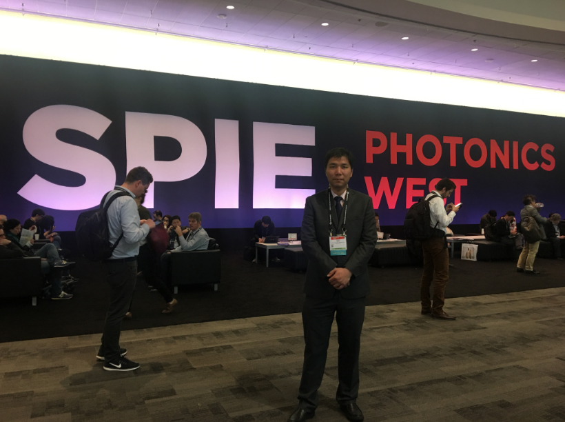 北京杏林睿光科技有限公司参加2018年美国西部光电展览会SPIE.Photonics West并取得圆满成功。