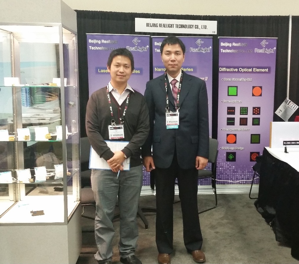 睿光科技参加美国西部光电展Photonics West