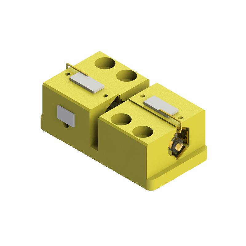 2400W传导冷却准连续半导体侧泵模块