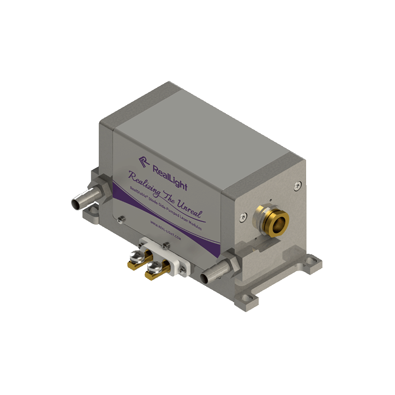 7500W水冷准连续半导体侧泵模块