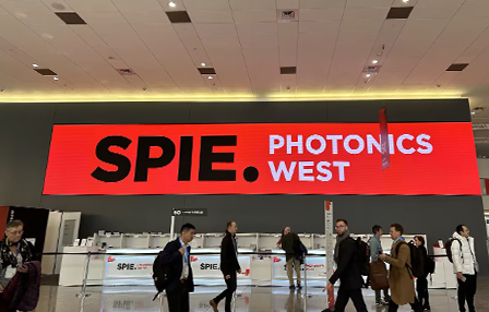 杏林睿光与您相约2025美国旧金山西部光电展 No.5113