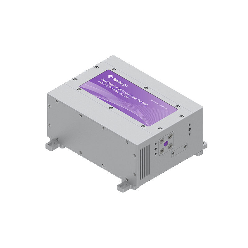 AQE系列-100mJ半导体泵浦主动调Q激光器