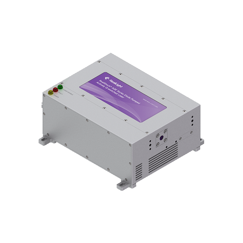 AQE系列-180mJ半导体泵浦主动调Q激光器