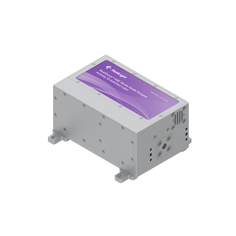 AQE系列-50mJ半导体泵浦主动调Q激光器