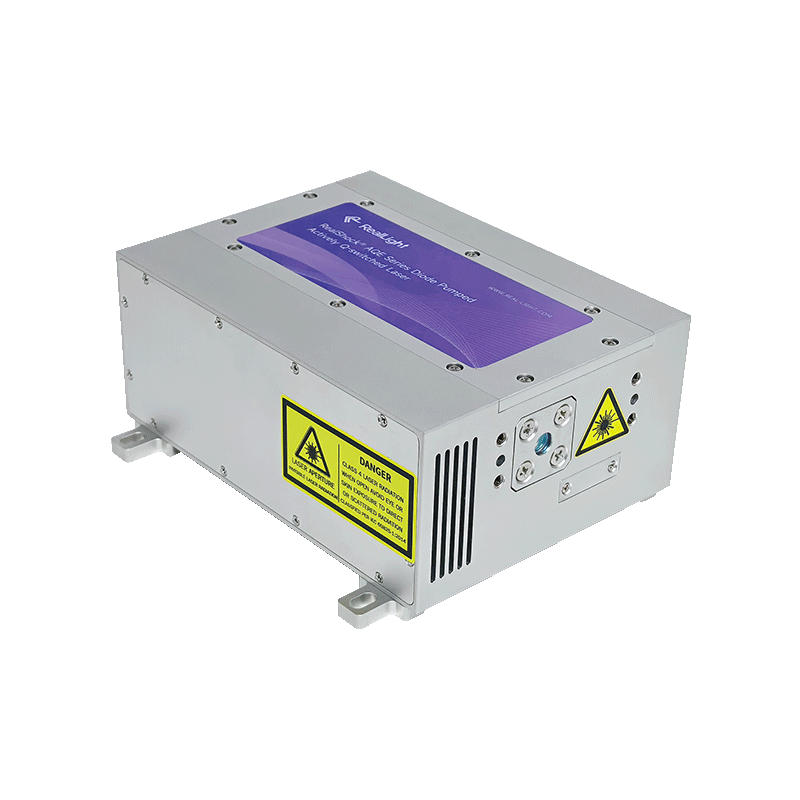 AQE系列-100mJ半导体泵浦主动调Q激光器