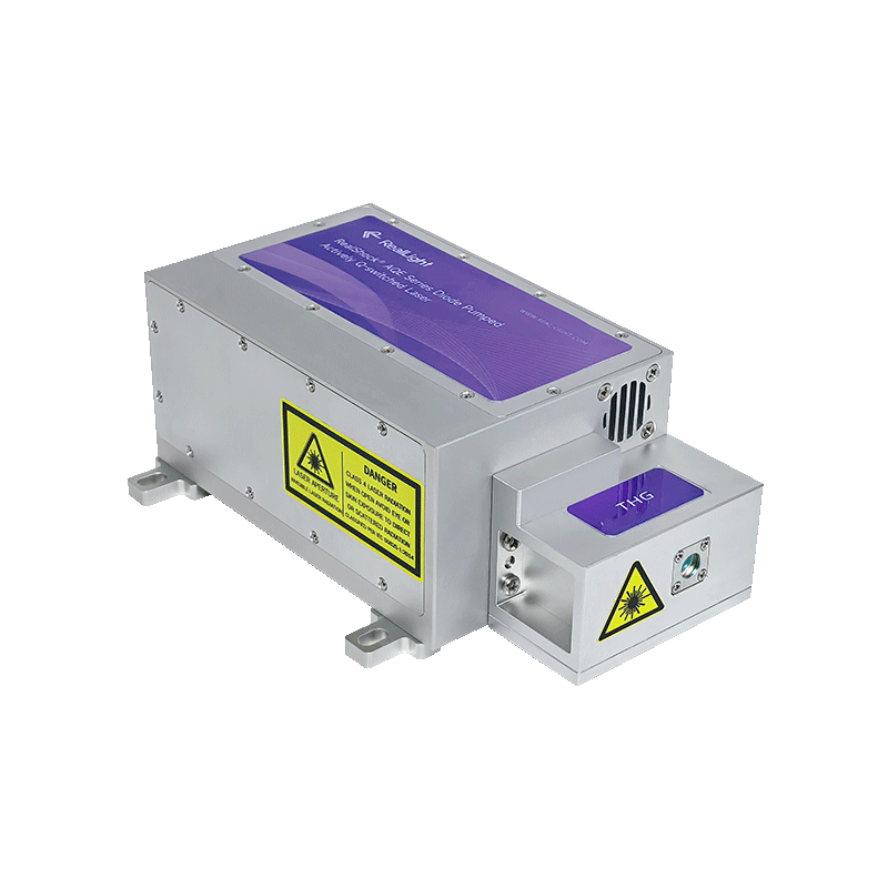 AQE系列-50mJ半导体泵浦主动调Q激光器