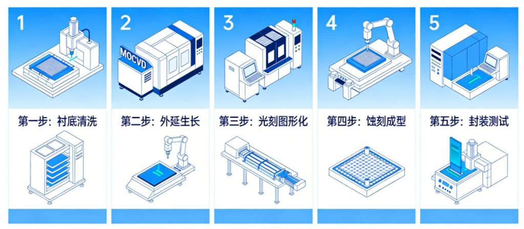 叠阵半导体激光器