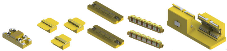 叠阵半导体激光器