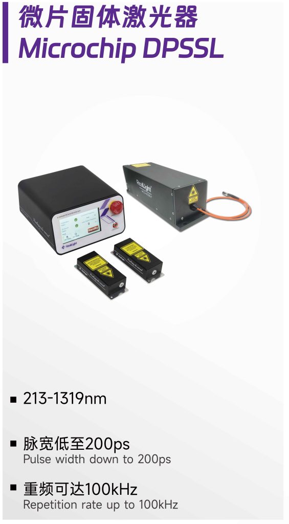微片固体激光器-杏林睿光