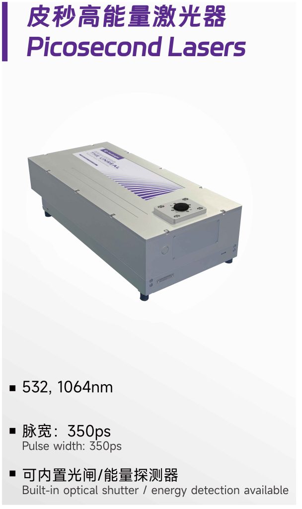 皮秒激光器-杏林睿光