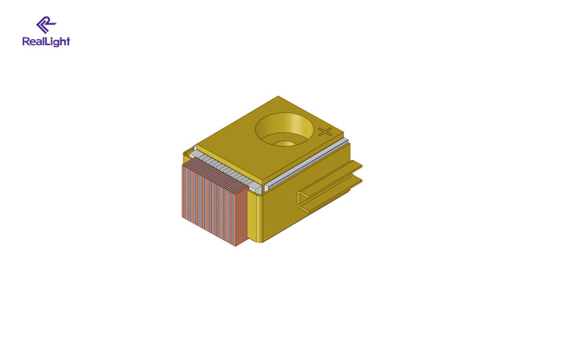 泵浦芯动力——杏林睿光GS07系列传导冷却半导体激光器阵列