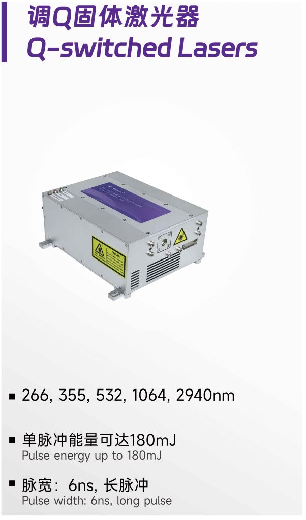 调q激光器-杏林睿光