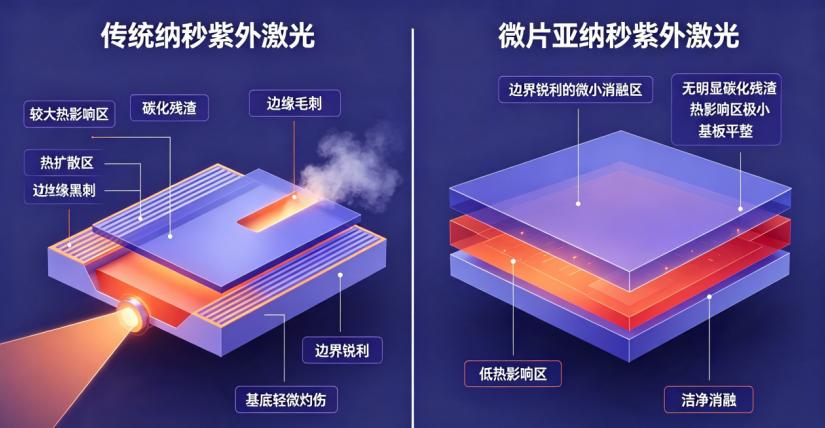 光刻胶修复与微片激光器应用