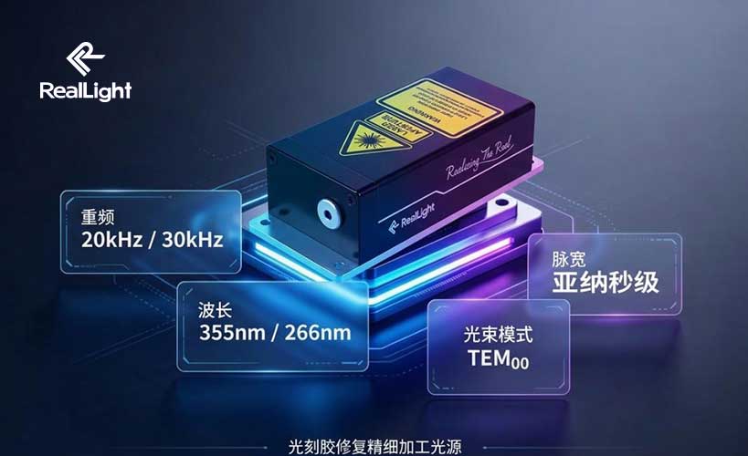 光刻胶修复与微片激光器应用