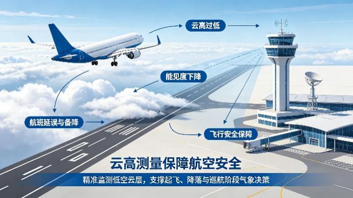 激光云高仪在航天领域的应用