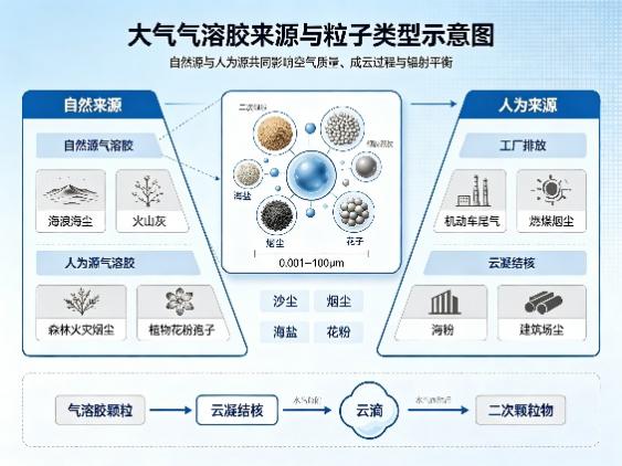 大气气溶胶的组成