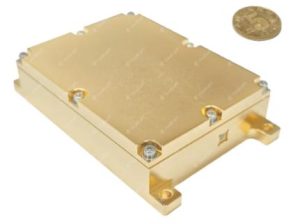 5-8mJ1535铒玻璃激光器实物图