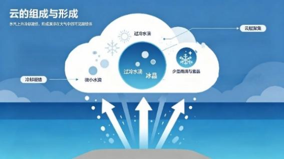 云的形成